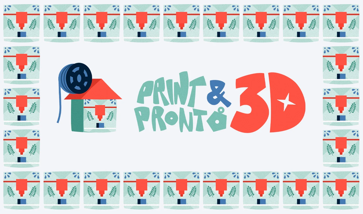 Print & Pronto 3D detail 2